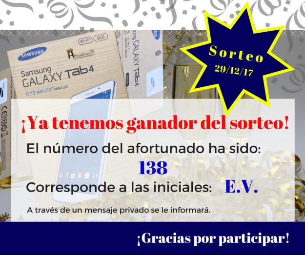 ¡Qué suerte!