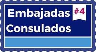 Piensa que las embajadas y consulados tienen unos procedimientos para poder actuar