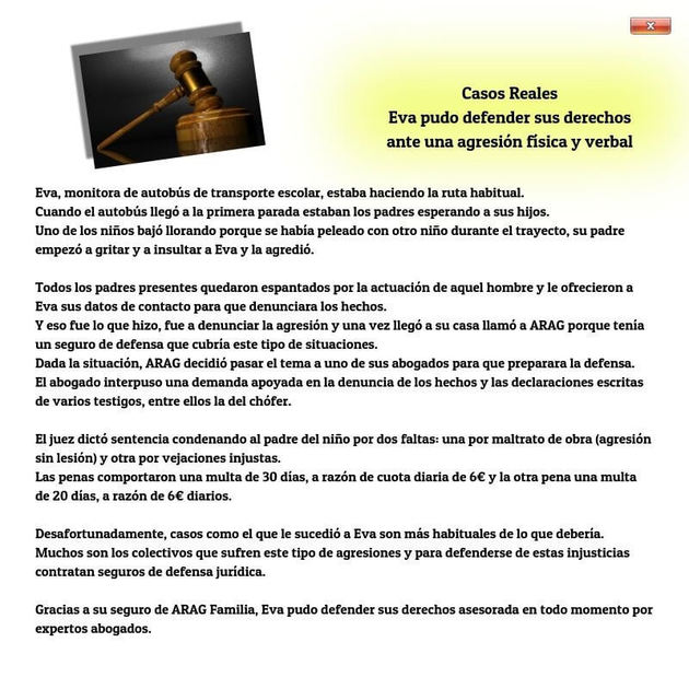 Agresión verbal y física en el trabajo