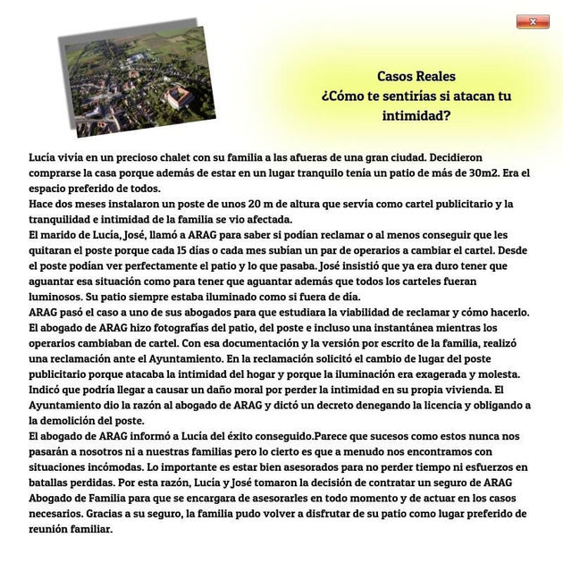 Intimidad del hogar usurpada
