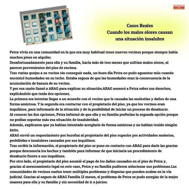 Una comunidad con malos olores, se puede solucionar