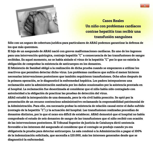 Contrajo hepatitis “C” 