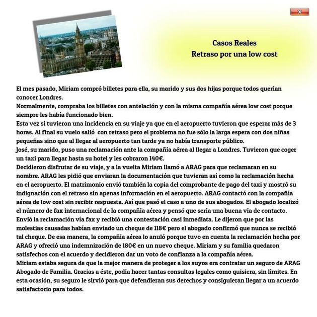 Retrasos con un vuelo low cost
