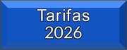 Tarifa actualizada para 2026
